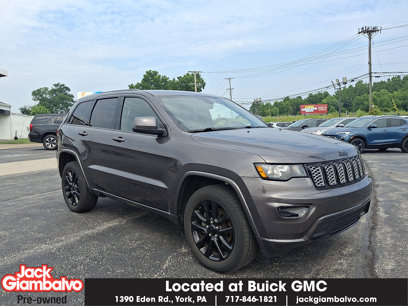 Used 2018 Jeep Grand Cherokee Altitude