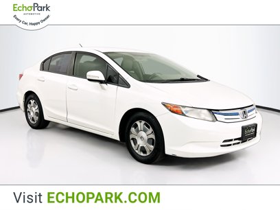 Used 2012 Honda Civic Hybrid Sedan