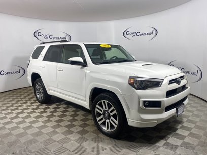 Certified 2022 Toyota 4Runner TRD Sport