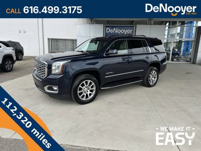 Used 2019 GMC Yukon Denali