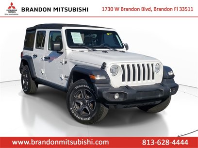 Used 2018 Jeep Wrangler Unlimited Sport S