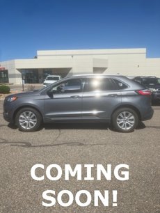 Used 2021 Ford Edge Titanium w/ Class II Trailer Tow Package