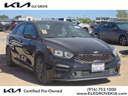 Certified 2021 Kia Forte GT-Line
