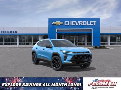 New 2025 Chevrolet Trax ACTIV