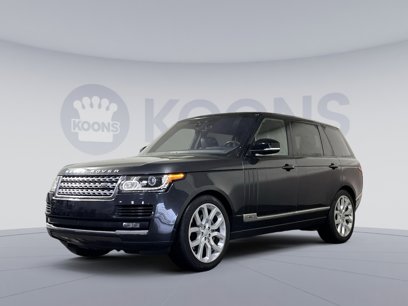 Used 2017 Land Rover Range Rover Long Wheelbase Supercharged