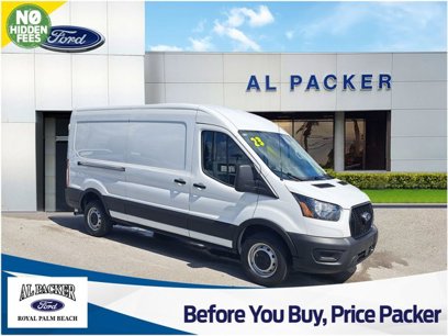 Certified 2023 Ford Transit 250 Medium Roof w/ Load Area Protection Package