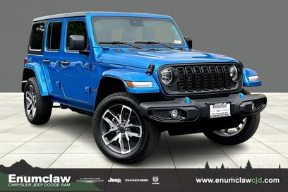 New 2024 Jeep Wrangler Unlimited