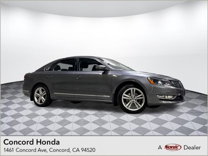 Used 2014 Volkswagen Passat 3.6 SEL Premium