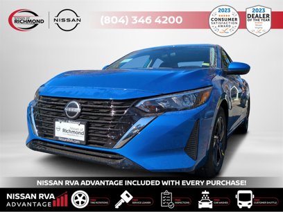 New 2025 Nissan Sentra SV