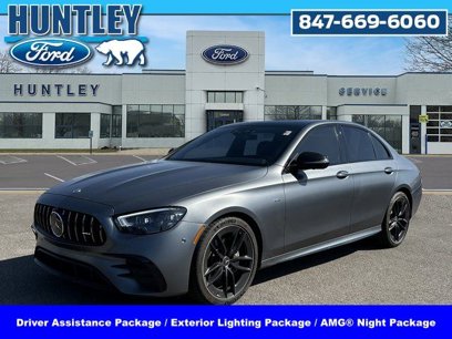 Used 2022 Mercedes-Benz E 53 AMG 4MATIC Sedan w/ Driver Assistance Package