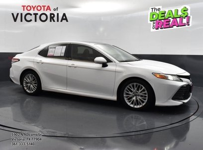 Used 2019 Toyota Camry XLE
