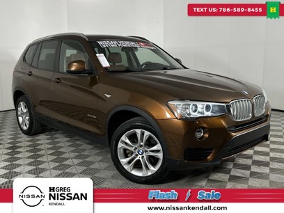 Used 2017 BMW X3 xDrive35i
