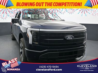 New 2025 Ford F150 Lightning Platinum