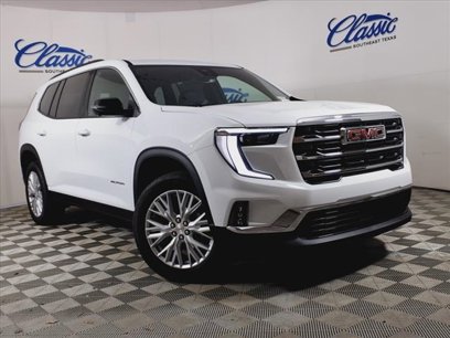 New 2025 GMC Acadia Elevation w/ Elevation Premium Package