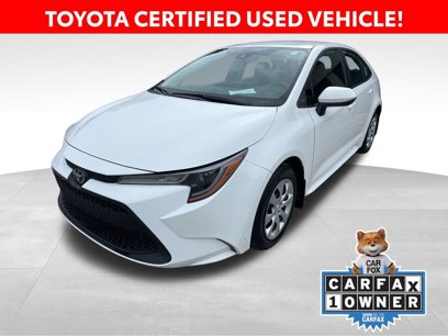Certified 2022 Toyota Corolla LE