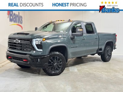 New 2025 Chevrolet Silverado 3500 LT w/ Trail Boss Package
