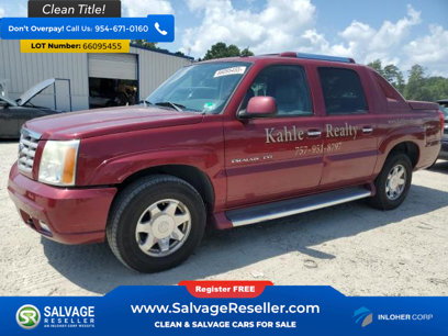 Used 2004 Cadillac Escalade EXT