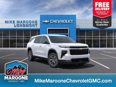 New 2024 Chevrolet Traverse LS