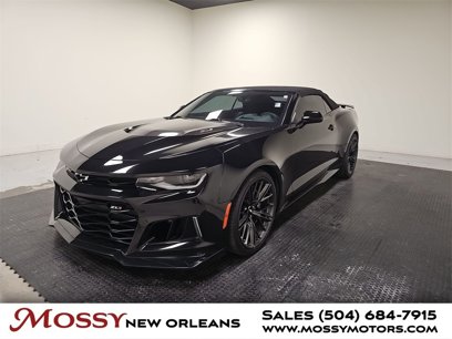 Used 2018 Chevrolet Camaro ZL1