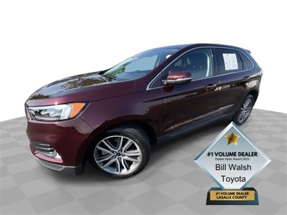 Used 2022 Ford Edge Titanium w/ Equipment Group 301A