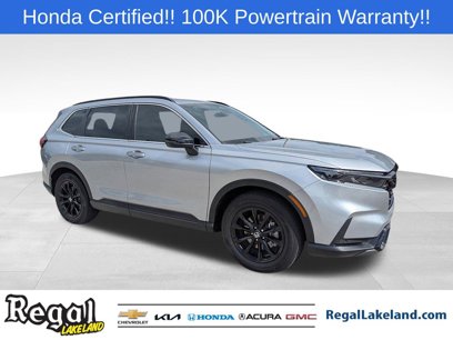 Used 2024 Honda CR-V Sport-L