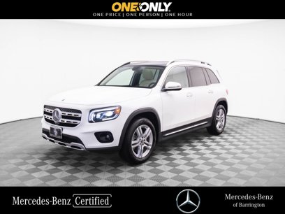 Certified 2023 Mercedes-Benz GLB 250 4MATIC w/ Premium Package