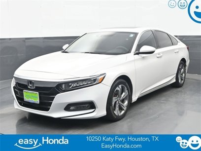 Certified 2018 Honda Accord EX