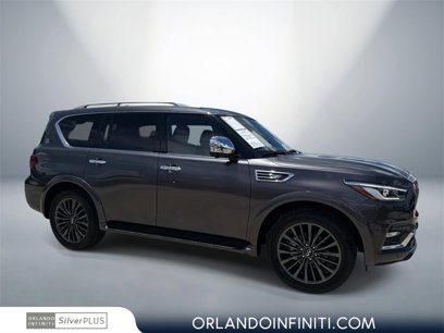 Used 2024 INFINITI QX80 Sensory w/ Cargo Package