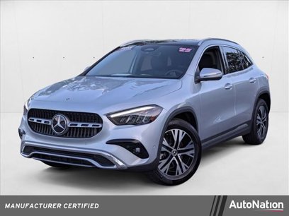 Certified 2025 Mercedes-Benz GLA 250