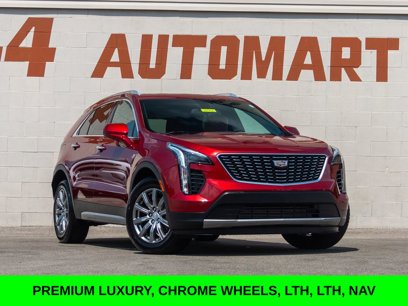 Used 2019 Cadillac XT4 Premium Luxury