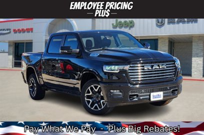 New 2025 RAM 1500 Laramie w/ Laramie Southwest Edition