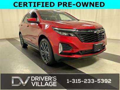 Certified 2024 Chevrolet Equinox RS w/ LPO, Floor Liner Package
