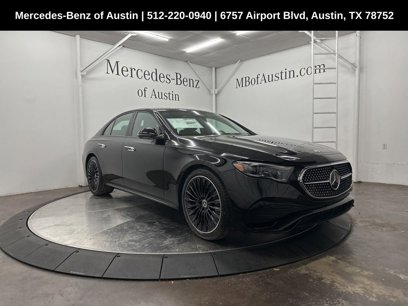 New 2025 Mercedes-Benz E 350 Sedan