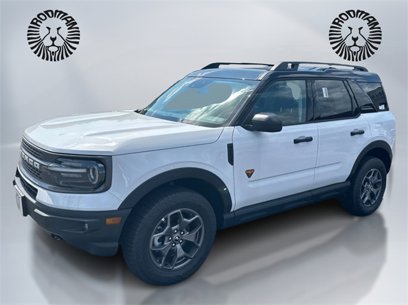 New 2024 Ford Bronco Sport Badlands