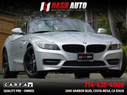 Used 2012 BMW Z4 sDrive35is