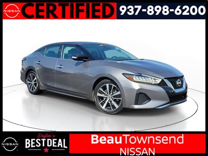 Certified 2023 Nissan Maxima SV w/ Floor Mat Group