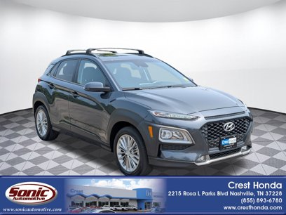 Used 2021 Hyundai Kona SEL Plus w/ Cargo Package