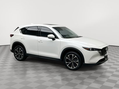 Certified 2022 MAZDA CX-5 AWD 2.5 S w/ Premium Package