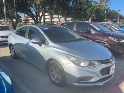 Used 2017 Chevrolet Cruze LS