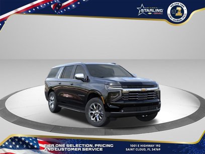 New 2025 Chevrolet Suburban Premier