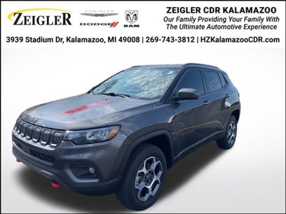 Certified 2022 Jeep Compass Trailhawk w/ Trailhawk Convenience Group