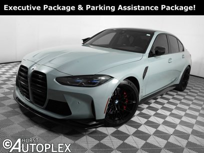 Used 2021 BMW M3 Competition w/ Executive Package