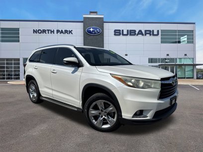 Used 2015 Toyota Highlander Limited