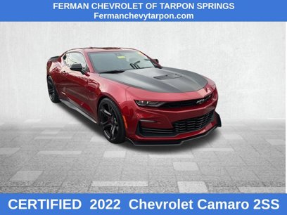 Used 2022 Chevrolet Camaro SS
