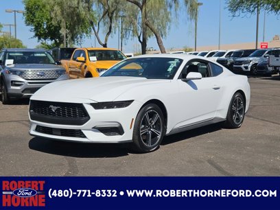 New 2025 Ford Mustang Coupe