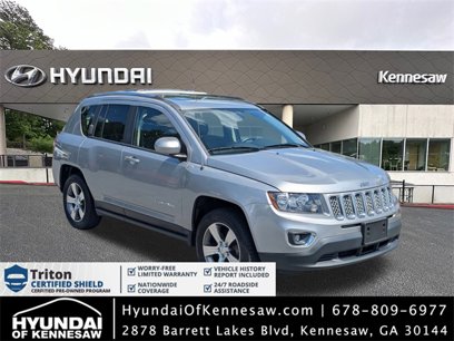 Used 2017 Jeep Compass High Altitude