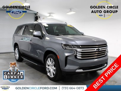 Used 2021 Chevrolet Suburban High Country