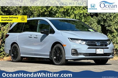 New 2025 Honda Odyssey Sport-L