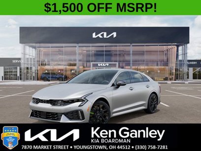 New 2025 Kia K5 GT w/ GT1 Package