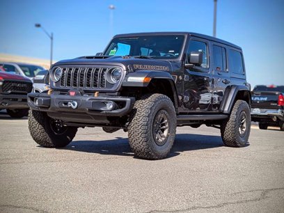 New 2025 Jeep Wrangler Unlimited Rubicon 392